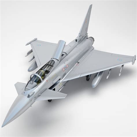 3d Eurofighter Typhoon Ef2000 Model