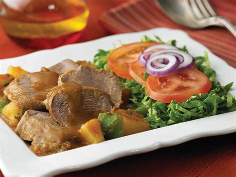 Authentic, Delicious Beef Tongue Stew