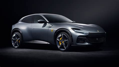 Ferrari Unveiled first ever Four-Door Car - PakWheels Blog