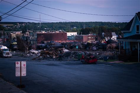 Investigators In Lac Megantic Take Break Two Weeks After Train Tragedy