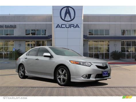 Silver Moon Acura Tsx Special Edition Sedan Photo