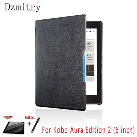 Slim Shell For Kobo Aura Edition 2 N236 E Book Smart Sleep Wake Up