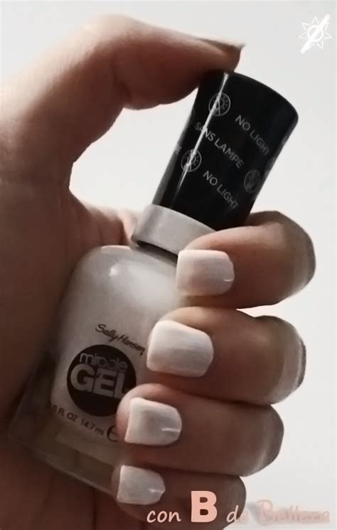 Primeras Impresiones Miracle Gel De Sally Hansen Secretos De Chicas