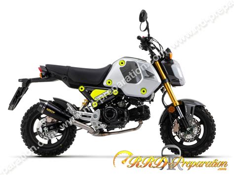 Arrow X Kone Complete Exhaust Line For Honda Msx Grom Motorcycle