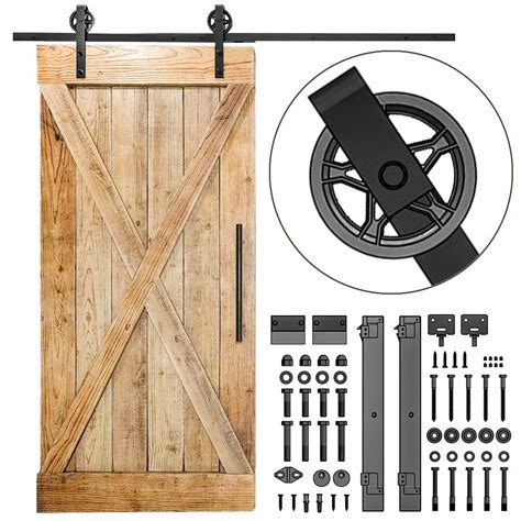 Przesuwne Drzwi BARN DOOR LOFT 2X SPOWALNIACZ GTV A SN LOFT 200 20M