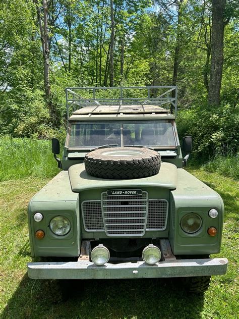 1973 Land Rover 109 Suv Green Series Iii For Sale