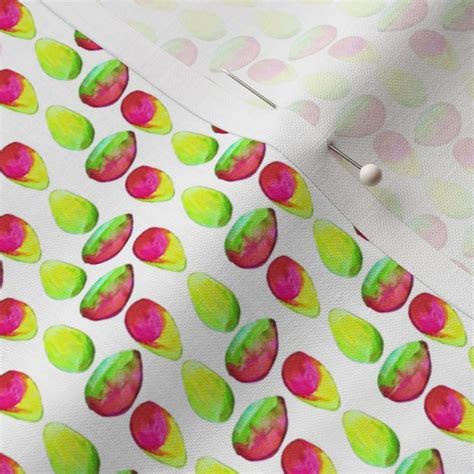 Small Neon Dragon Eggs Fabric Spoonflower