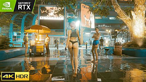 Cyberpunk 2077 PSYCHO Ray Tracing UNREAL ENGINE 5 Lighting Mod RTX