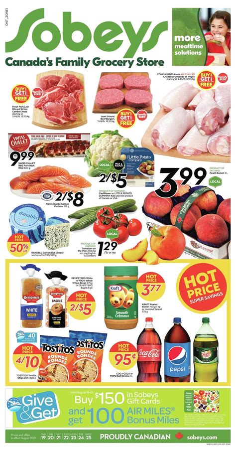 Sobeys Weekly Flyer Miramichi Nb