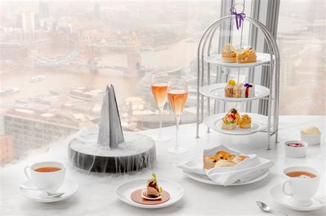 TĪNG Lounge at Shangri La The Shard London Afternoon Tea Directory