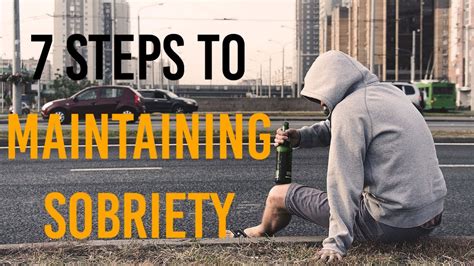 Sober So What 7 Steps To Maintaining Sobriety How To Stay Committed