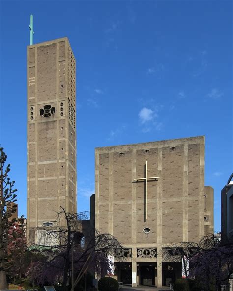 World Peace Memorial Cathedral In Hiroshima Togo Murano Archeyes