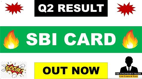 Sbi Card Q Results Sbi Card Result Analysis Sbi Card Result