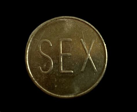 SEX Token 25mm Novelty Coin Token No Cash Value For Naughty Lovers Swingers EBay