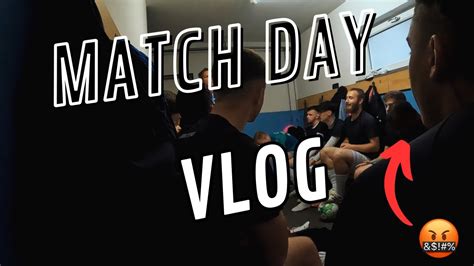 VLOG DIA DE PARTIDO ME SALGO DEL JUEGO MIRA PORQUE Vlog