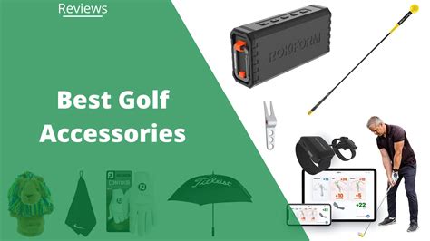 The 15 Best Golf Accessories For 2023