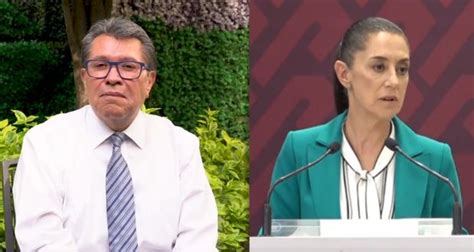 Monreal Y Sheinbaum Confirman Asistencia A Marcha De Amlo