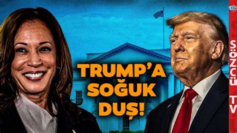 ABD Seçimleri Karıştı Kamala Harris Trump ın Uykularını Kaçıracak