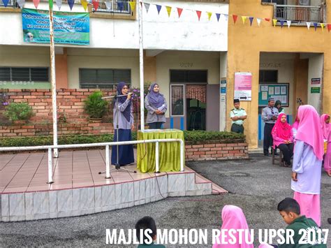 Majlis Mohon Restu Tahun 6 Berita Semasa Sk Bukit Kenangan