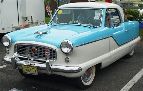 Nash Metropolitan - Information and photos - MOMENTcar