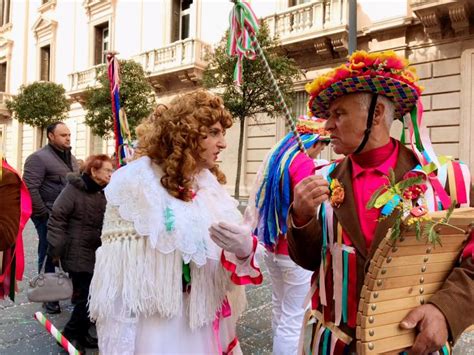 Carnevale Con La Storica Zeza Di Capriglia Sistema Irpinia