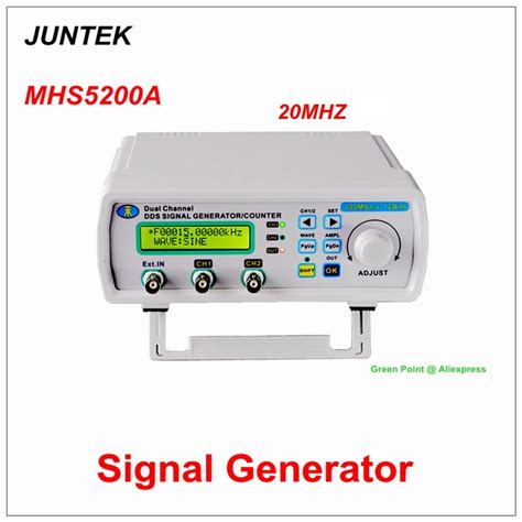 New Juntek Mhs A Mhz Digital Control Dual Channel Signal Generator