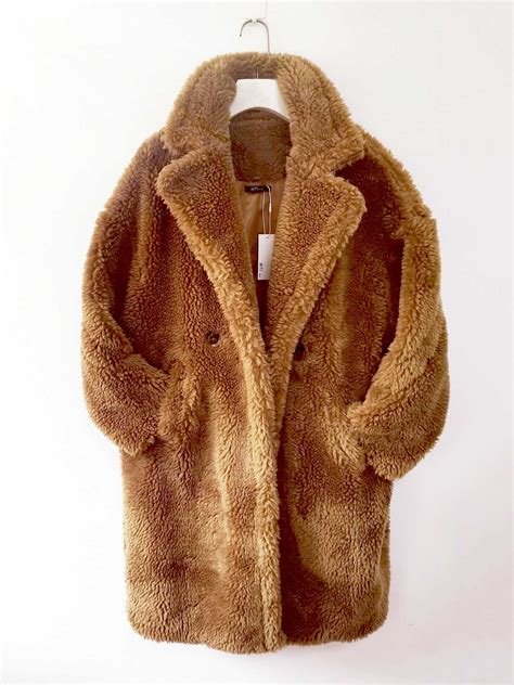 Faux Fur Long Coat Winter Warm Teddy Jacket Oversized Worthtryit