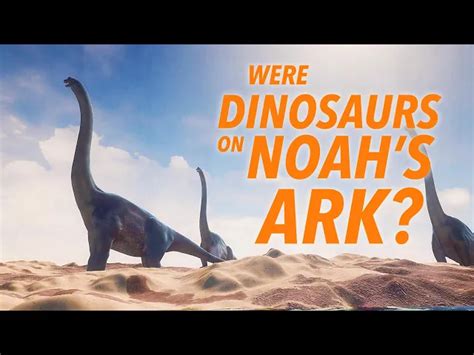 Were Dinosaurs On The Ark Videos Creation