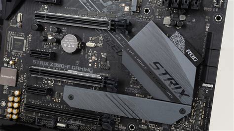 Test Asus Rog Strix Z390 F Gaming