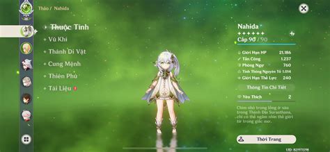 nahida check genshin impact hoyolab