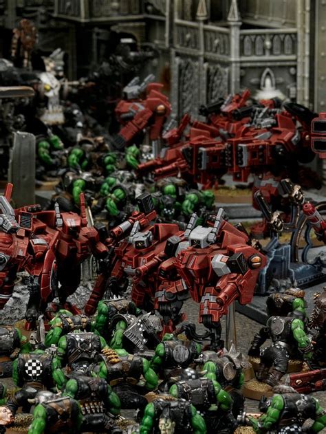 Farsight Enclave Codex Supplement Tau Empire Tau Army Warhammer