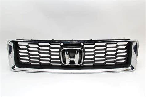 Honda Ridgeline 07 08 Front Grill Grille Moulding Complete 71100 SJC