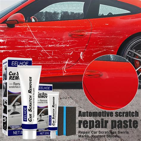 Car Scratch Remover Para Autos Body Paint Polimento Composto Pasta Auto