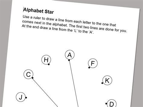 Alphabet Stars Teaching Resources