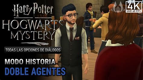 Harry Potter Hogwarts Mystery A O Cap Tulo Doble Agentes