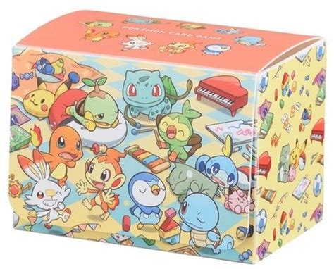 Pokemon Center Japan Exclusive Starters Playroom Deck Box Pokemon