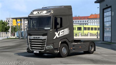 Daf XF 2021 Skin XF Dark ETS2 Mods