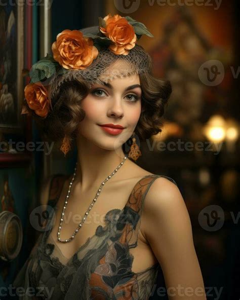 1920s Inspired Hair