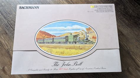 Bachmann Ho The John Bull Train Set No Track Or Power