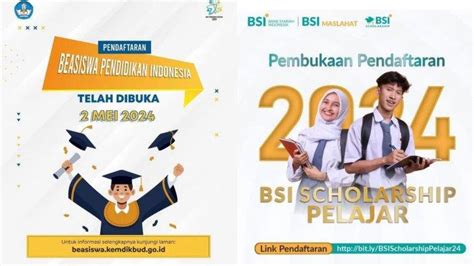 Dua Rekomendasi Beasiswa Bagi Pelajar Dan Mahasiswa Lengkap Syarat Dan