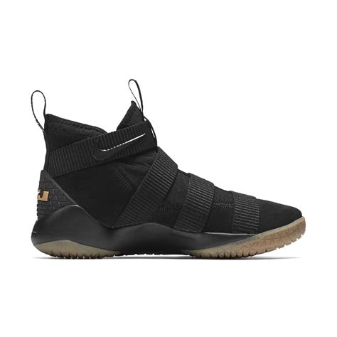 Nike LeBron Soldier 11 Black/Gum // Preview | Nice Kicks