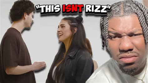 Guys Rank Girls By Rizz🤢 Extreme Cringe Warning Youtube