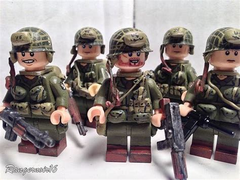 WWII Custom Minifigures | Custom LEGO Minifigures