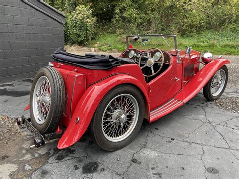 1937 MG TA Original Engine VSCC Eligible Vintage And Classic