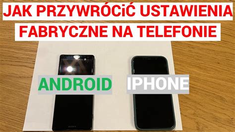 Jak przywrócić ustawienia fabryczne w telefonie 2022 YouTube