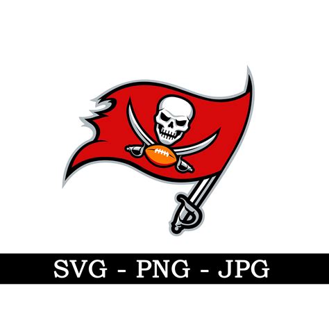 Tampa Bay Buccaneers Logo Svg Nfl Football Clipart Tampa Bay Etsy