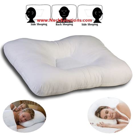 Neck Pillows - Ergonomics For Better Sleep & Less Pain