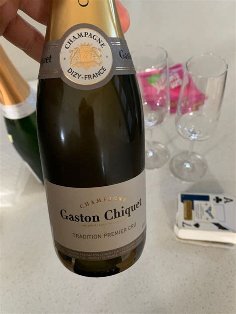 Nv Gaston Chiquet Champagne Premier Cru Brut France Champagne