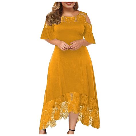 Iroinnid Reduced Wedding Guest Dresses For Women Evening Night Party Dress Plus Size Sexy Ruffle