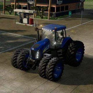 New Holland TG Serie Edit V1 0 0 0 FS25 Mod FS22 Mod